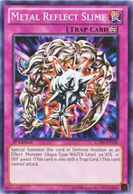 YUGIOH 3x Metal Reflect Slime LCJW-EN138 1st edition Playset Light-played LP x 3 - £2.67 GBP