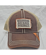 Woodinville Whiskey Co Bourgon Whiskey Hat Cap Mesh Back Trucker - $12.24 CAD
