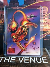 1995 Fleer Marvel Masterpieces #53 Iron Man - £5.38 GBP