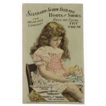 Donaldson Bros New York Victorian Trade Card Standard Screw Fastened Boo... - £11.66 GBP