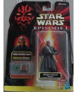 Star Wars Episode I Action Figure - Darth Maul, with CommTech Chip - NEW... - £11.79 GBP