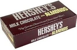 Hershey's Milk with Almond, 36-Count - $25.95