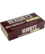 Hershey&#39;s Milk with Almond, 36-Count - £20.35 GBP