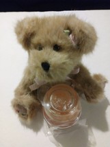 Boyds 94695YC Rosie Bear with Yankee Candle Housewarmer Jar Candle Retired - $29.99