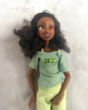 Disney Comfy Princess Tiana 6&quot; Doll Wreck It Ralph Breaks the Internet VGUC - £14.99 GBP