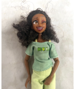 Disney Comfy Princess Tiana 6&quot; Doll Wreck It Ralph Breaks the Internet VGUC - £14.76 GBP
