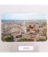 Air View of Downtown Denver Colorado 1950s Postcard First National Bank - €11,01 EUR