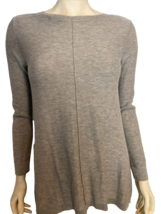 Two Twenty Five Women&#39;s Pullover Tunic Sweater Gray Medium - £18.97 GBP