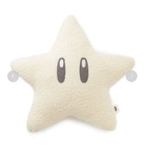 Gelato Pique Super Mario Meets Super Star Cushion Plush Doll Stuffed Toy... - $79.88