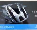 2010 Honda Accord Sedan Owner&#39;s Manual Original 4 Door [Paperback] Honda - £27.58 GBP