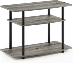 Furinno Turn-N-Tube No Tools 3-Tier Entertainment Center Tv Stand For Tv... - £31.26 GBP