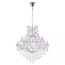 Maria Theresa 41 Light up Chandelier with Chrome Finish - £4,323.24 GBP