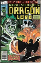 Marvel Spotlight Comic Book Vol 2 #5 Dragon Lord 1980 FINE - £2.38 GBP