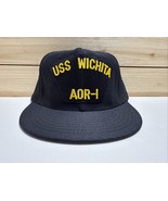 Vintage USS Wichita MILITARY Hat AOR-1 Ship Hat New Made In USA By AJD - €25,70 EUR