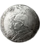 Friedrich 1701 : médaille fantastique de l&#39;époque du roi Friedrich - $18.66 CAD