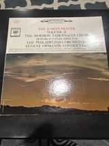 The Mormon Tabernacle Choir Presents The Lords Prayer Volume 2 Album - £7.87 GBP
