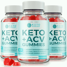 (3 Pack) Keto Genesis Weight Loss Gummies for Energy and Burning Fat - $89.71