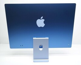 Apple iMac 24" Apple M4 16GB RAM 8-Core GPU 256GB SSD Blue - MWUF3LL/A image 5