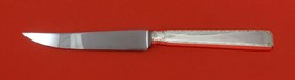 Old Lace by Towle Sterling Silver Steak Knife Serrated HHWS Custom 8 1/2&quot; - £61.52 GBP
