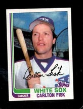 1982 Topps #110 Carlton Fisk Exmt White Sox Hof Nicely Centered *X81280 - £3.11 GBP