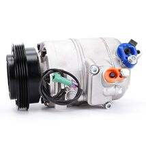 7SB16C A/C Compressor w/4-Groove Pulley &amp; Clutch for Volkswagen Passat 1... - €215,08 EUR