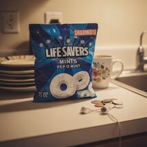 Life Savers Mints Pep-O-Mint Hard Candy, Sharing Size, 13 oz Bag - $8.45