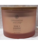 Yankee Chesapeake Bay Candle 11 oz Mind &amp; Body love + passion GRAPEFRUIT... - €27,17 EUR