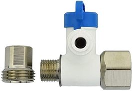 IPW Industries Inc-John Guest - Metal Angle Stop Adapter Valve 1/2&quot; NPT ... - $482.79 MXN