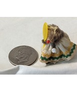 Vtg Original Véritable Fourrure Petit Souris Usine USA Tennis Raquette Y... - €20,42 EUR