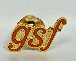 Mcdonalds GSF gsf Golden State Foods Red Gold Lapel Pin Collectible - $8.43 CAD