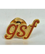 Mcdonalds GSF gsf Golden State Foods Red Gold Lapel Pin Collectible - $109.88 MXN
