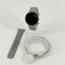 Google Pixel Watch 2 Wi-Fi 41mm Silver Aluminum / Gray Band GA05032-US L Size image 8