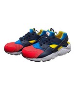 Nike Youth Huarache Run GS Shoes (no box) Youth US 6 Athletic Red Blue Y... - $76.97 CAD