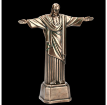 Christ the Redeemer Rio De Janeiro Brazil Miniature Replica Statue - £319.82 GBP