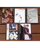 Lot 5 Vintage ORIGINAL Album Cover NOTEBOOKS Student Chicago Monkees Poi... - £10.27 GBP