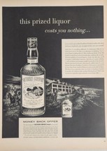 1954 Print Ad Southern Comfort The Prized Liquor Southern Plantation &amp; S... - $20.68