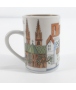 Suisse Langenthal Cityscape Espresso Demitasse Cup Basel Porcelain #69 - £7.64 GBP