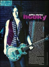 Guns N&#39; Roses Gilby Clarke 1994 Pawn Shop Guitars pin-up article / photo - $4.23