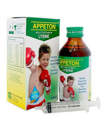  APPETON Multivitamin Liquid Supplement Kid Children 3 PCS X 120ML Origi... - £46.02 GBP