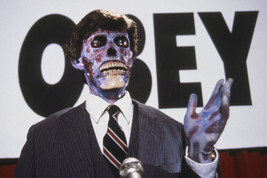 They Live Reptilian Politician by Obey Poster 24x18 Poster - £18.97 GBP