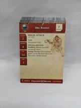 Lot Of (20) Dungeons And Dragons Deathknell Miniatures Game Stat Cards - $40.09