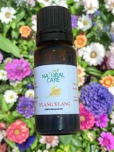 Oraganic Ylang Ylang oil 50ml natural in a glass bottle - $26.44
