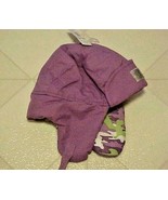 Purple Trapper Style Winter Hat Toddler Girls Waterproof New - £6.18 GBP
