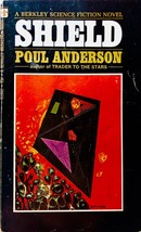 Shield SIGNED by Poul Anderson 1970 PB science fiction super weapon - £11.65 GBP