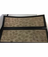 2~Non Slip Stair Treads Black &amp; Tan Anti Skid Tape High Traction Outdoor... - $136.30 MXN