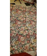Vintage Floral Reversible Comforter French Floral Cottage Shabby Full/Qu... - £34.84 GBP