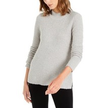 Alfani Mock-Neck Boucle Sweater, Size Medium - £16.28 GBP