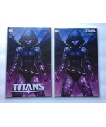 2023 DC Comics Titans Nathan Szerdy Raven Trade &amp; Minimum Variant #4 - $50.50 CAD