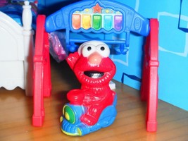 Sesame Street Elmo on Choo Choo Train Toy fits Fisher Price Loving Family Dolls - £3.08 GBP