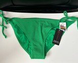 Juniors NoBo No Boundaries Green Textured Swim Bottoms Size XL X-Large 1... - $5.88